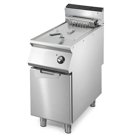 Friteuse électrique, capacité 1x 10 litres- Virtus