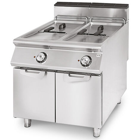 Friteuse électrique, capacité 2x 17 litres- Virtus