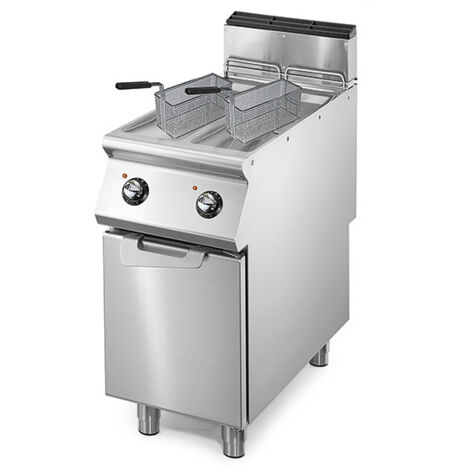 Friteuse électrique, capacité 2x 8 litres- Virtus