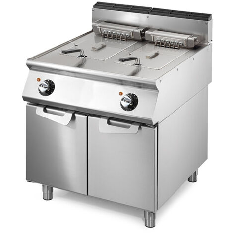 Friteuse Électrique, Capacité 2x15 Litres - Virtus