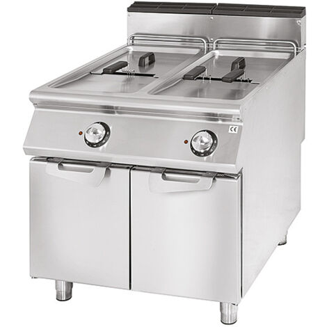 Friteuse Électrique, Capacité 2x21 Litres - Virtus