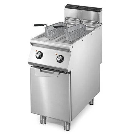 Friteuse Électrique, Capacité 2x8 Litres - Virtus