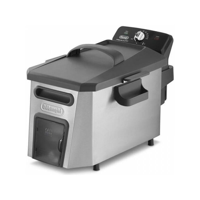 Delonghi - Friteuse Electrique F44510CZ semi-professionnelle FamilyFry - Inox