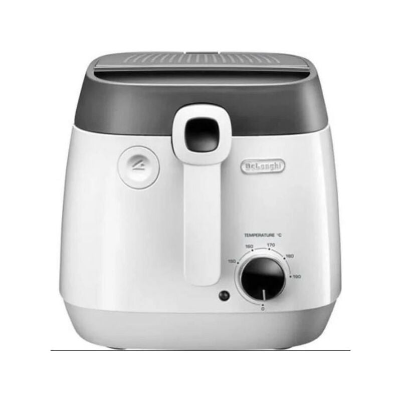 Friteuse Electrique Electrique Delonghi FS6025 - Capacité : 2,4L - 1700W - Grand hublot de contrôle