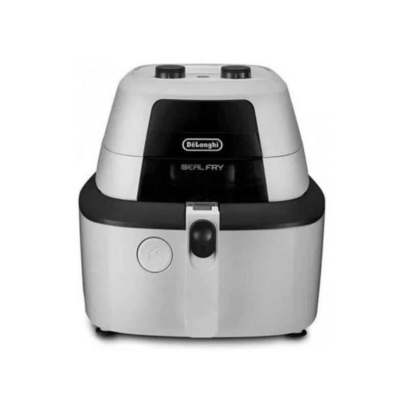 Delonghi - Friteuse Electrique FH2133/1 - Capacité 1,25kg - Cuve anti-adhérente - 1400W