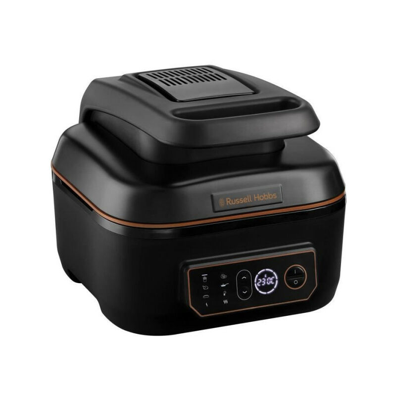 Russell Hobbs - Friteuse Electrique sans huile 26520-56 - Capacité 5,5L - 7 programmes de cuisson - Jusqu'a 260°C - 1745W
