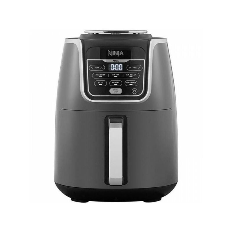 Ninja - Friteuse Electrique max AF160EU - sans huile - 6 modes de cuisson prédéfinis - Panier grande capacité 5,2L - 1750W