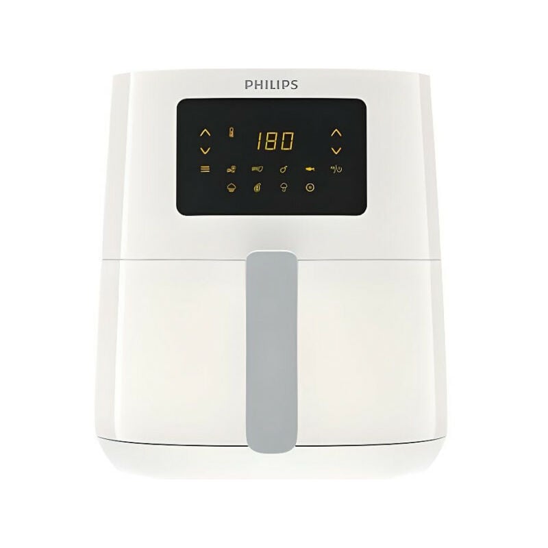 Philips - Friteuse Electrique sans huile Airfryer HD9252/00 Série 3000 - Capacité 4,1L - Jusqu'a 4 personnes - 7 programmes de cuisson -