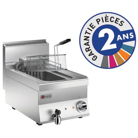 Friteuse électrique professionnelle 10 litres - Gamme 650 - Baron