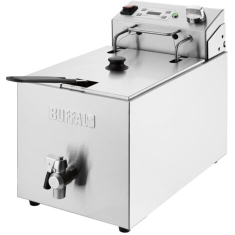 Friteuse Electrique Professionnelle avec Minuterie 8 Litres - Buffalo