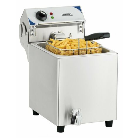 Friteuse Electrique Professionnelle Avec Vanne De Vidange 7 Litres - Casselin