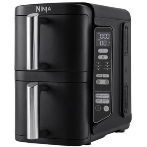 Friteuse Electrique  sans huile NINJA - Double Stack SL300EU - Capacité 7,6L - 6 programmes de cuisson - 2470W