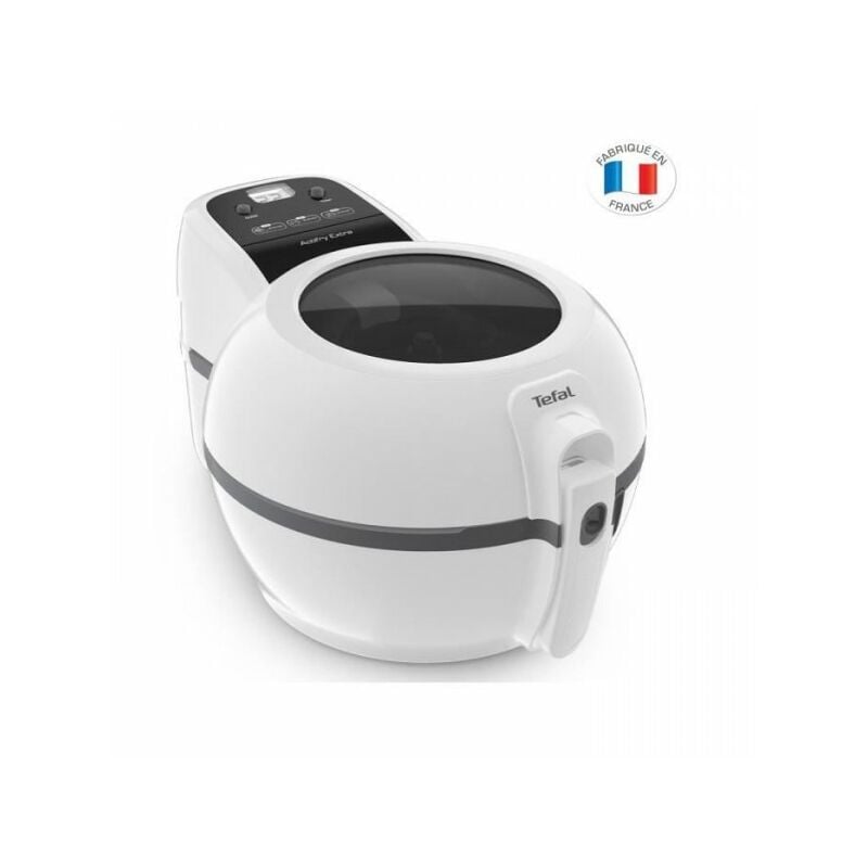 SEB - Friteuse Electrique Actifry sans huile, 1 kg, Régulation de la température, Pâle de brassage, Fabriqué en France, air fryer FZ72000