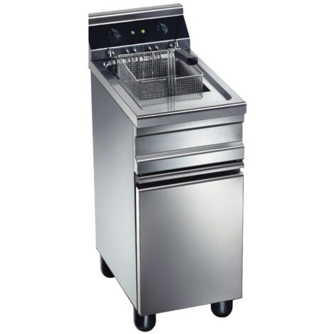 Friteuse électrique sur coffre - 1 bac 20 litres - 12 kW - Furnotel