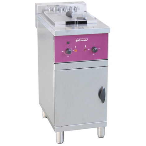 Friteuse électrique sur coffre - 25 litres -  6000 / 12000 / 18000 W - Furnotel