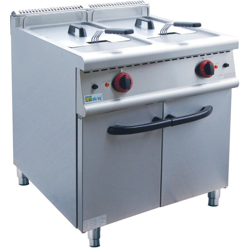 Friteuse Electrique sur Coffre Série Top 700 - 2 x 20 L - AFI Collin Lucy