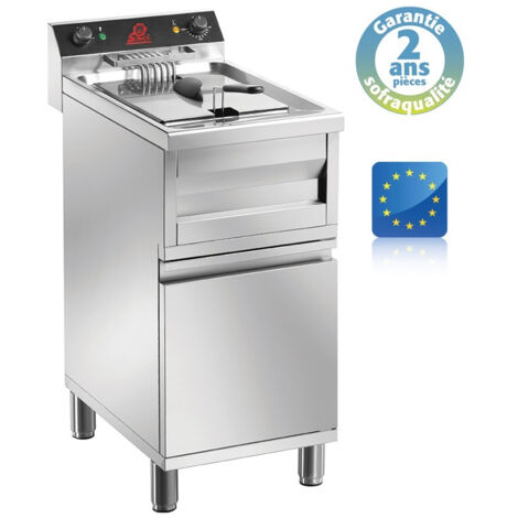 Friteuse électrique sur coffre - Super puissante - 9 Litres - Sofraca