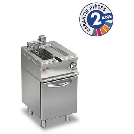 Friteuse électrique sur meuble - 10 L - 9 kW - Baron