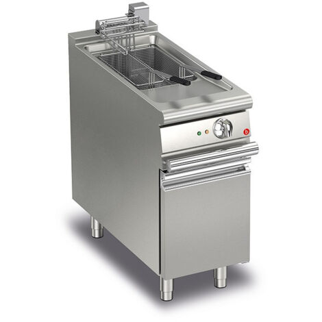Friteuse électrique sur meuble - 15 L - P 700 - 13 kW - Baron