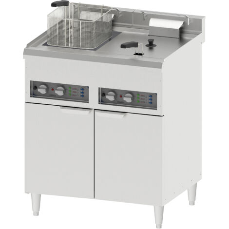 Friteuse électrique Sur Pieds 2 X 16 Litres - Casselin