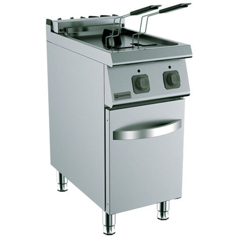 Friteuse Électrique Sur Soubassement Fermé, 18 Litres - Virtus - MS74FRE18