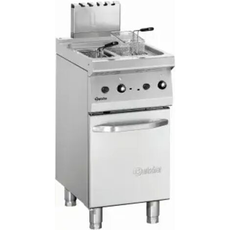 Friteuse Gaz 700 mm - 2 x 7 Litres 11,5 kW - Bartscher