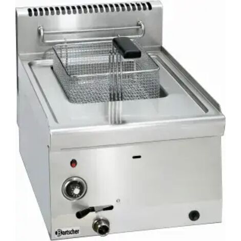 Friteuse GAZ simple 8 Litres, 6700 W, GAZ
