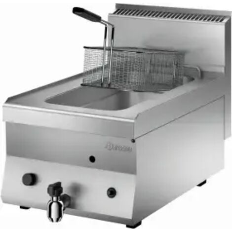 Friteuse GAZ simple 8 Litres, 7000 W, GAZ