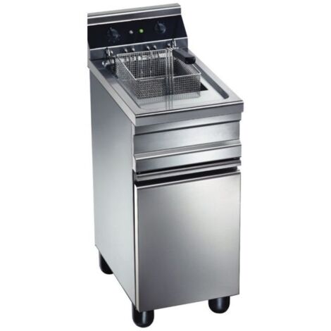 Friteuse gaz sur coffre - 1 bac 14 litres - 12.6 kW - Furnotel