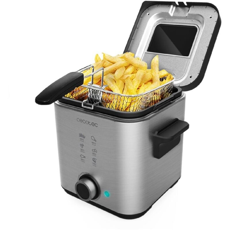 Cecotec - Friteuse CleanFry Advance 1500