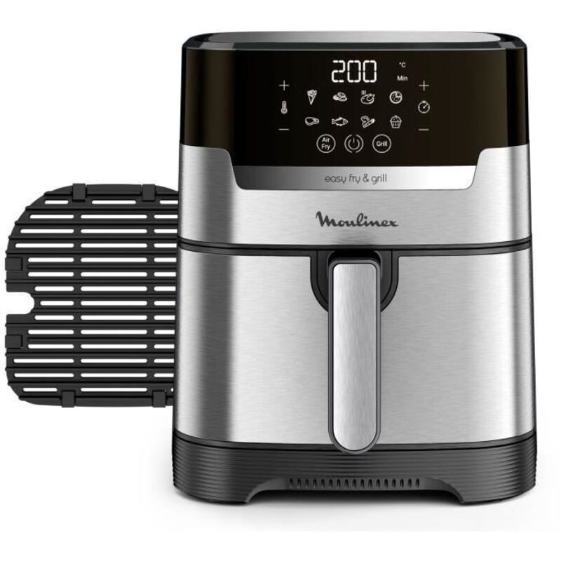 Easy Fry Grill Digital EZ505D - Moulinex