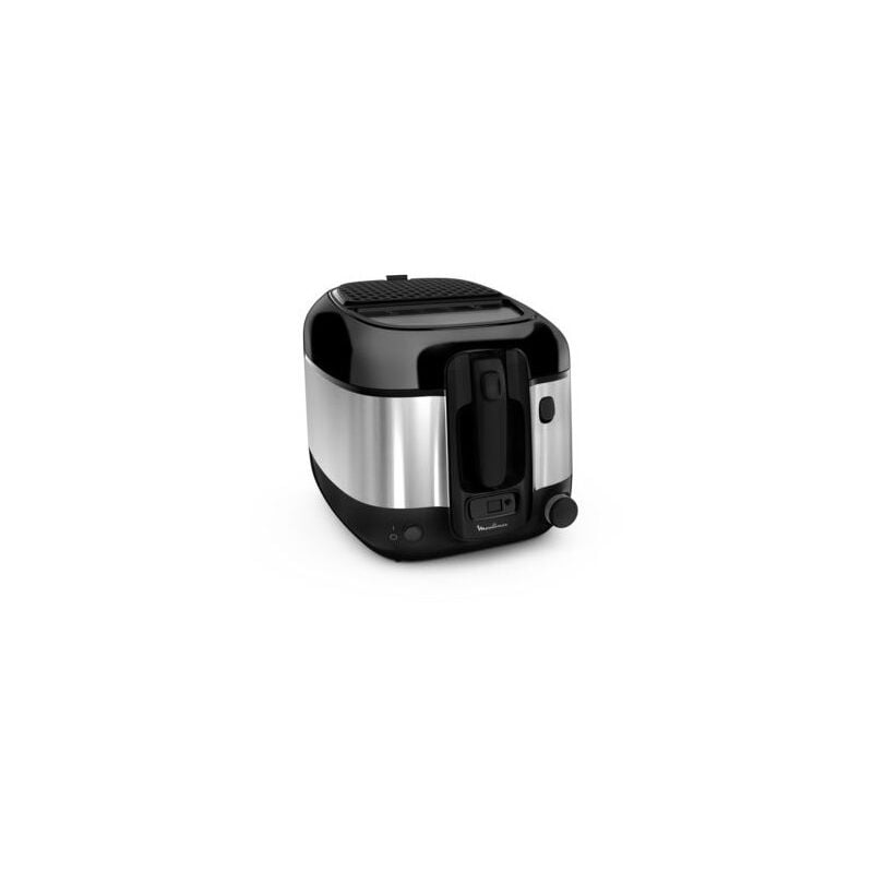 Moulinex - Friteuse Super Uno 2,2 l 1800 w Noir et Argent