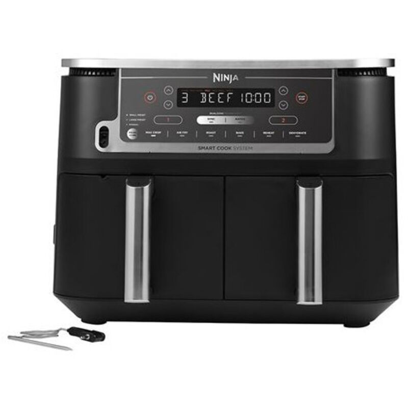 Ninja - Airfryer (AF451EU) Foodi max Dual Zone black Schwarz