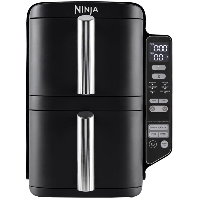 Ninja - Friteuse sans huile Double Stack 7,6 l SL300EU