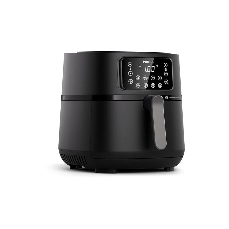 Philips - Friteuse Airfryer Connecté Série 5000 xxl HD9285/93 2000 w Noir