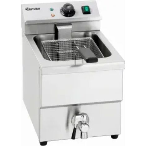 Friteuse Professionnelle à Poser en Inox - 8 Litres - Bartscher