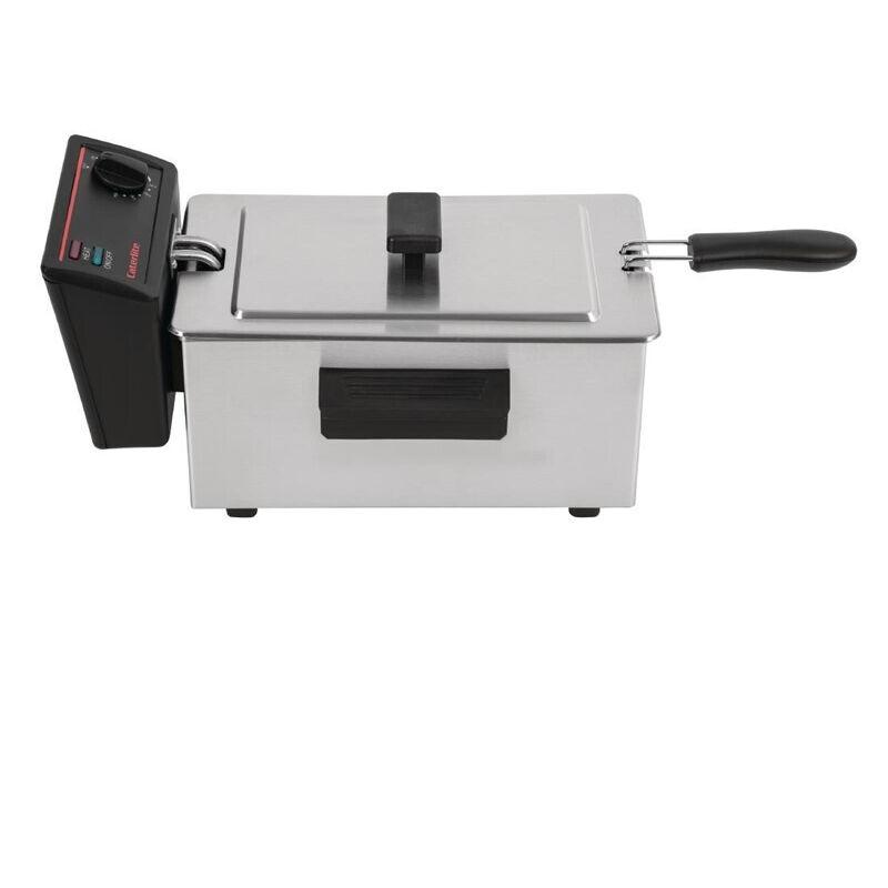 MATERIEL CHR PRO Friteuse de Comptoir Simple 3,5 L 