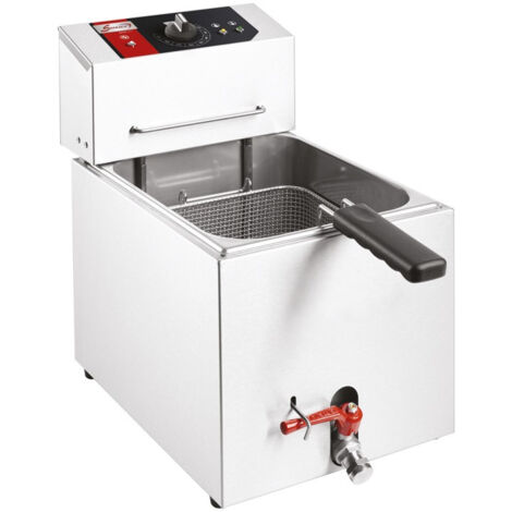 Friteuse Professionnelle de Table Electrique - 1 Cuve - Puissance 4600W - Sofraca