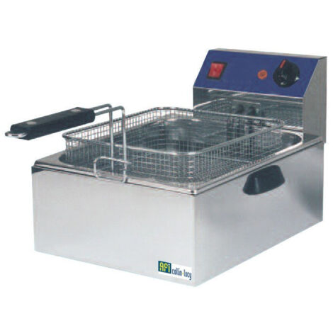 Friteuse Professionnelle de Table Electrique Série Standard - 5 Litres - AFI Collin Lucy