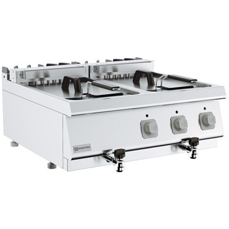 Friteuse professionnelle électrique 2X 10 Litres - Virtus
