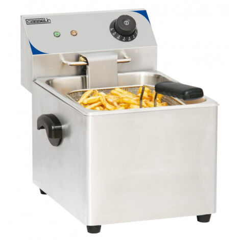 Friteuse professionnelle électrique - 4 Litres - 2000 watts - Casselin