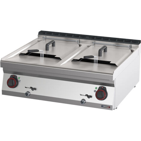 Friteuse Professionnelle électrique à poser 2 x 13 litres 80 - Casselin