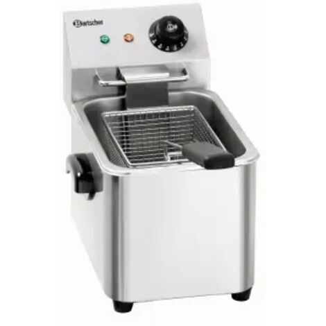 Friteuse Professionnelle Electrique à Poser - 4 Litres - Bartscher
