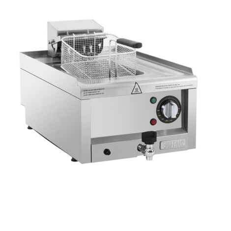Friteuse Professionnelle Electrique à Poser Série 600 - 8 Litres - Buffalo