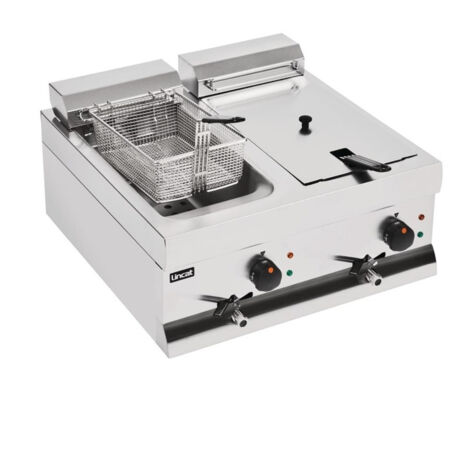 Friteuse Professionnelle Electrique Double Silverlink DF66 - Lincat