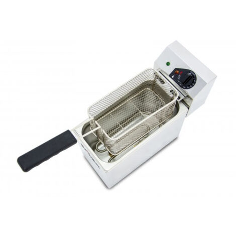 Friteuse professionnelle Electrique EVOLUTION sans Robinet 5 litres et 2,2 kw - Arilex