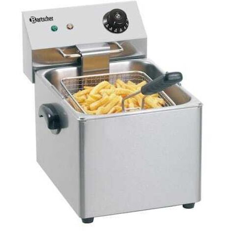Friteuse Professionnelle Electrique Snack III - 8 Litres - Bartscher