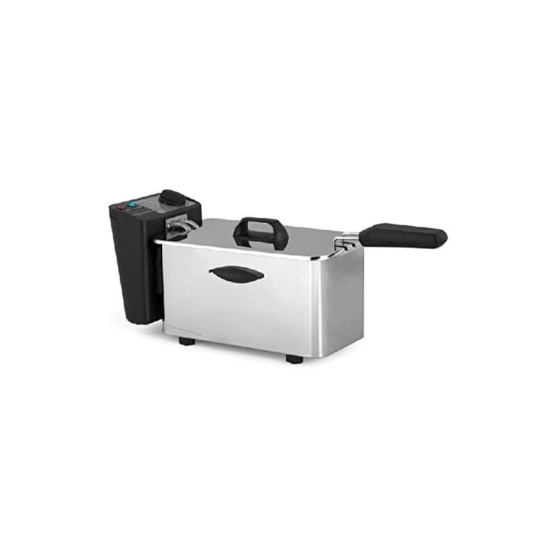 Suinga - Friteuse professionnelle en acier inoxydable Orbegozo 3,5 l Thermostat réglable. Puissance 2000W