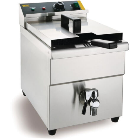Friteuse professionnelle induction 7,5 L - Buffalo