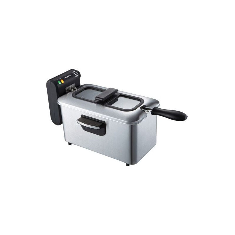 Proline - Friteuse DF23PROCZ 2000 w Argent